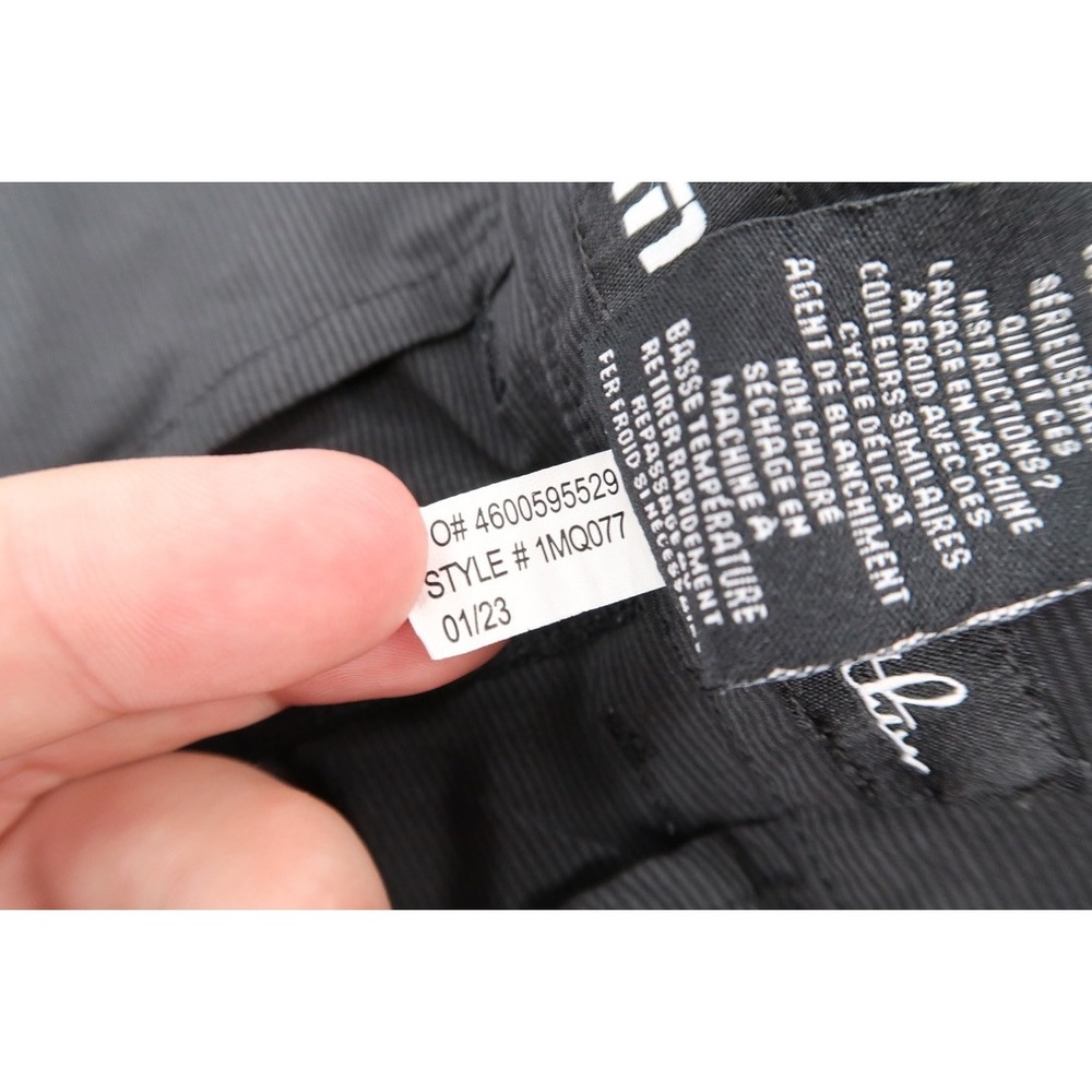 Travis Mathew Carlsbad Golf Shorts Mens 32 Black Performance Stretch 9" Inseam - Picture 10 of 10